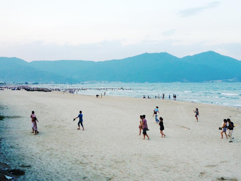 Chachi Homestay Da Nang Exteriör bild