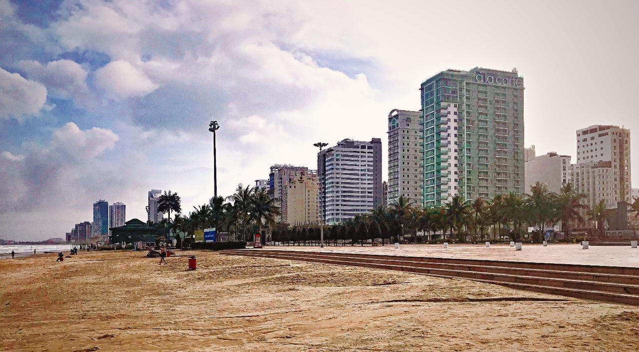 Chachi Homestay Da Nang Exteriör bild