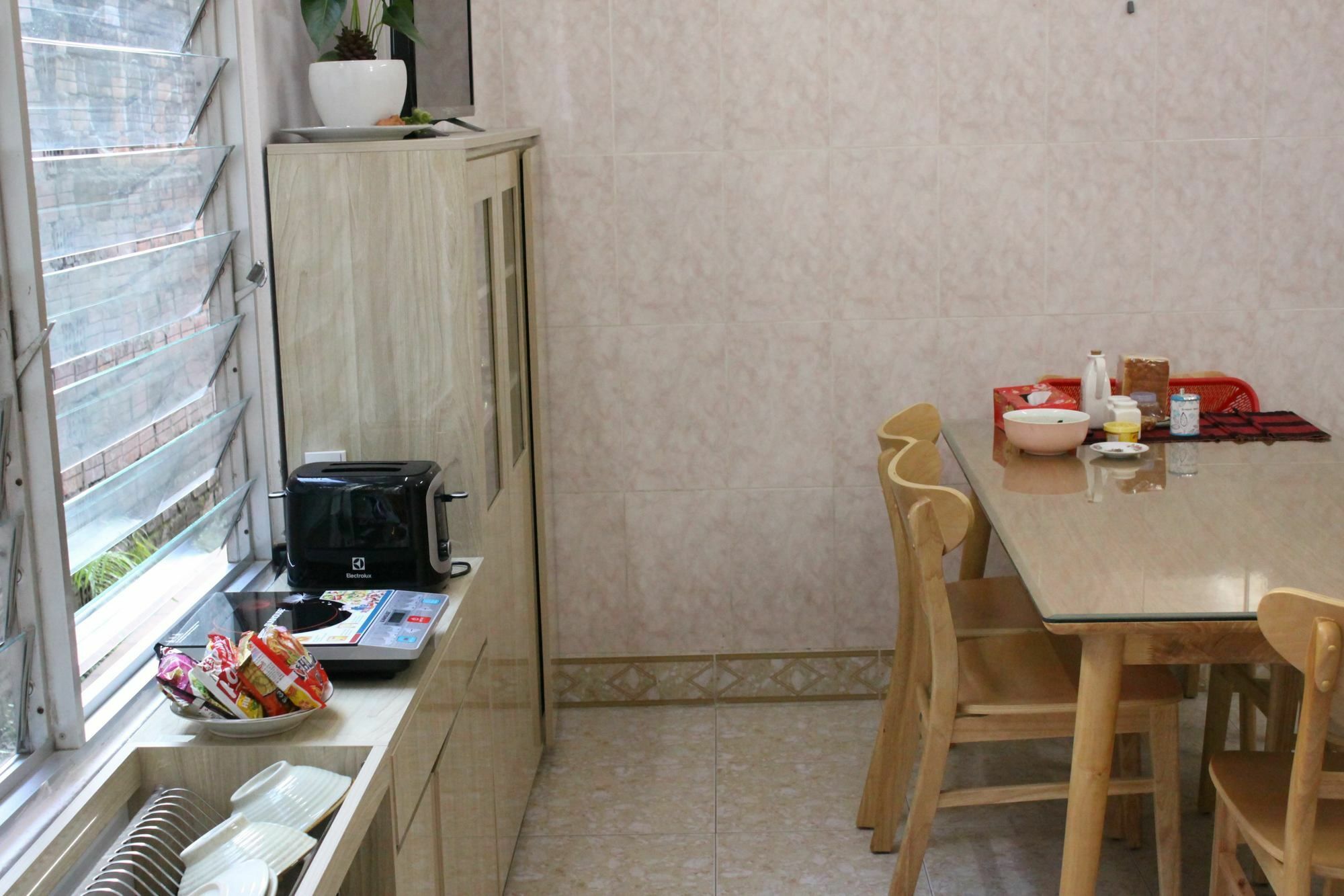 Chachi Homestay Da Nang Exteriör bild