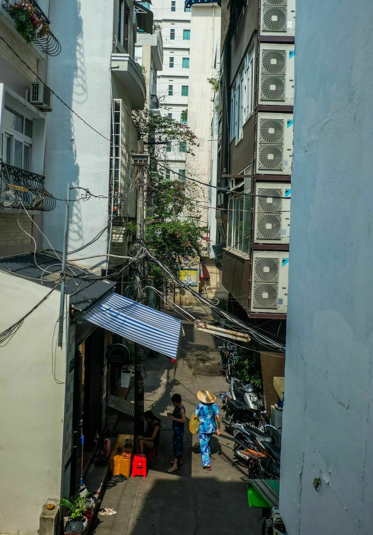 Chachi Homestay Da Nang Exteriör bild
